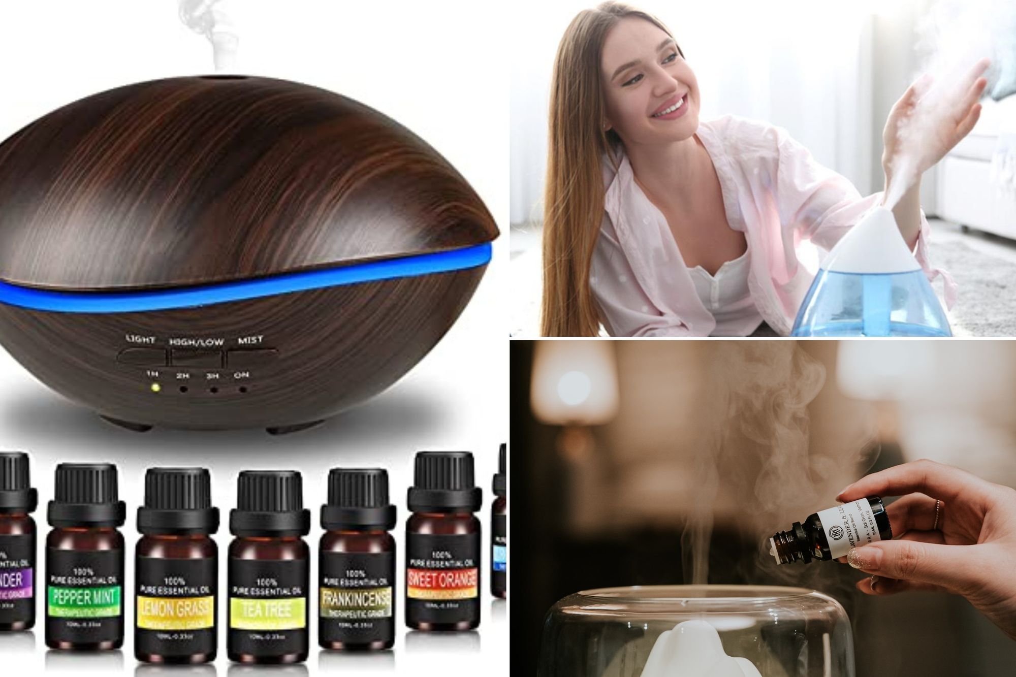 Essential Oils for Humidifier Your 4 Best Choices