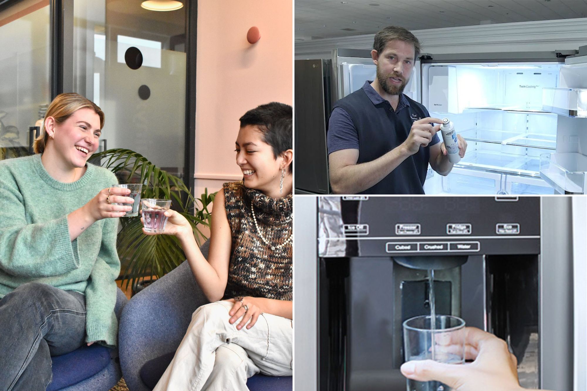 Best 3 HafQin Refrigerator Water Filter Replacements for Your Fridge