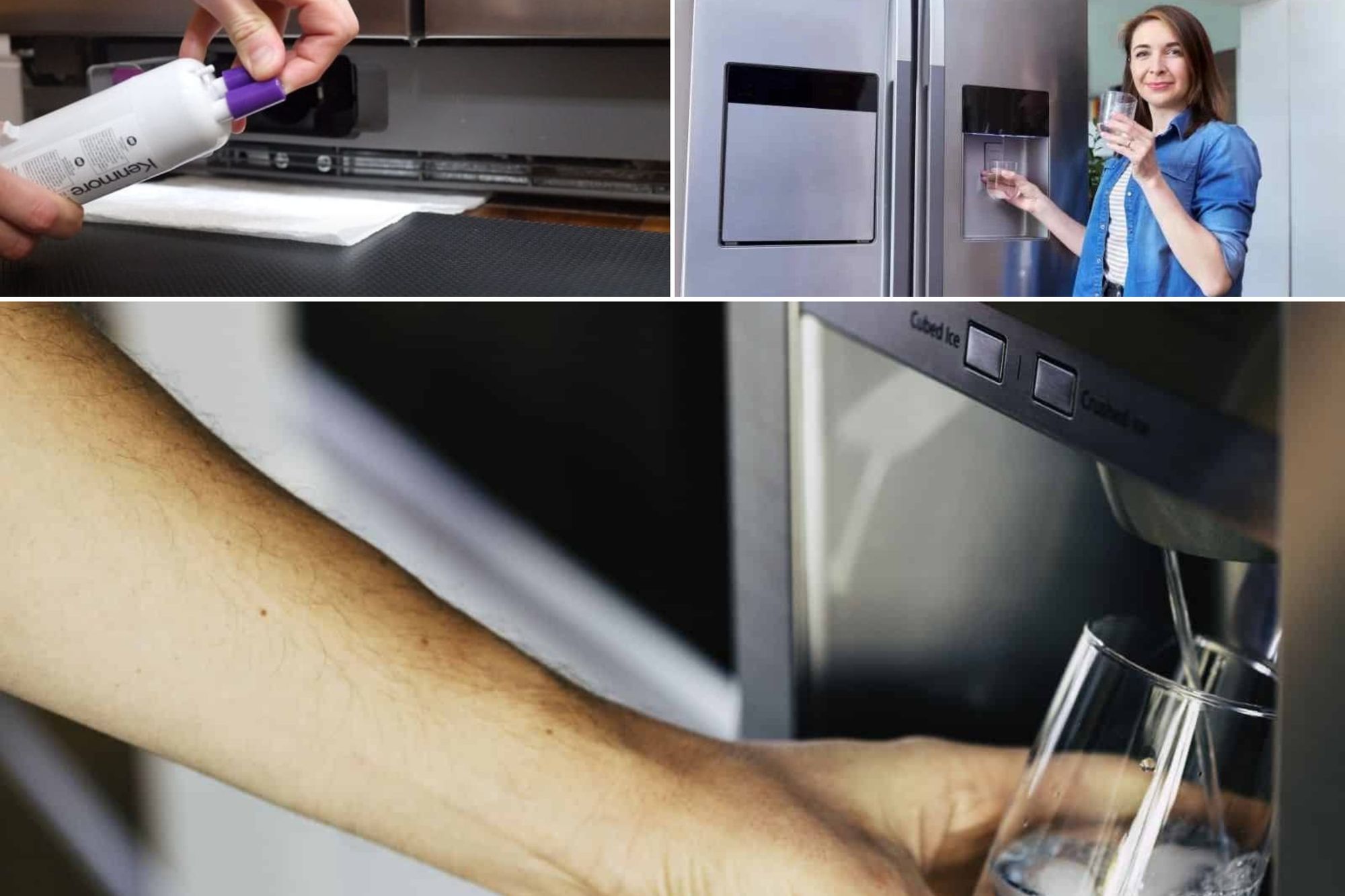 Kenmore Coldspot Water Filter Location www.rivetreviews.com