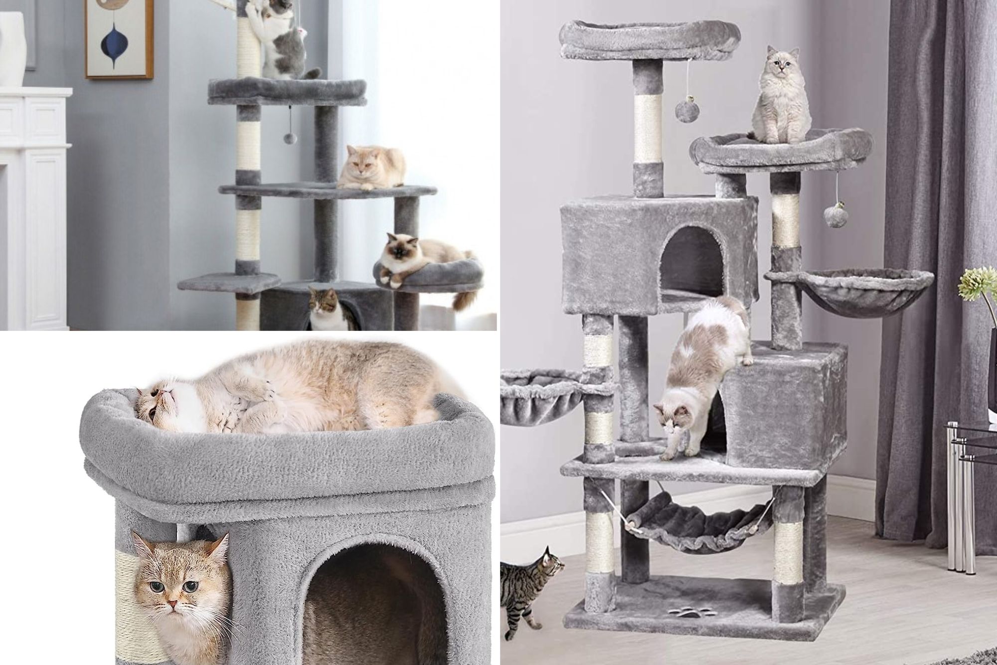 The Perfect Corner Cat Tree For Your Cat 4 Great Designs
