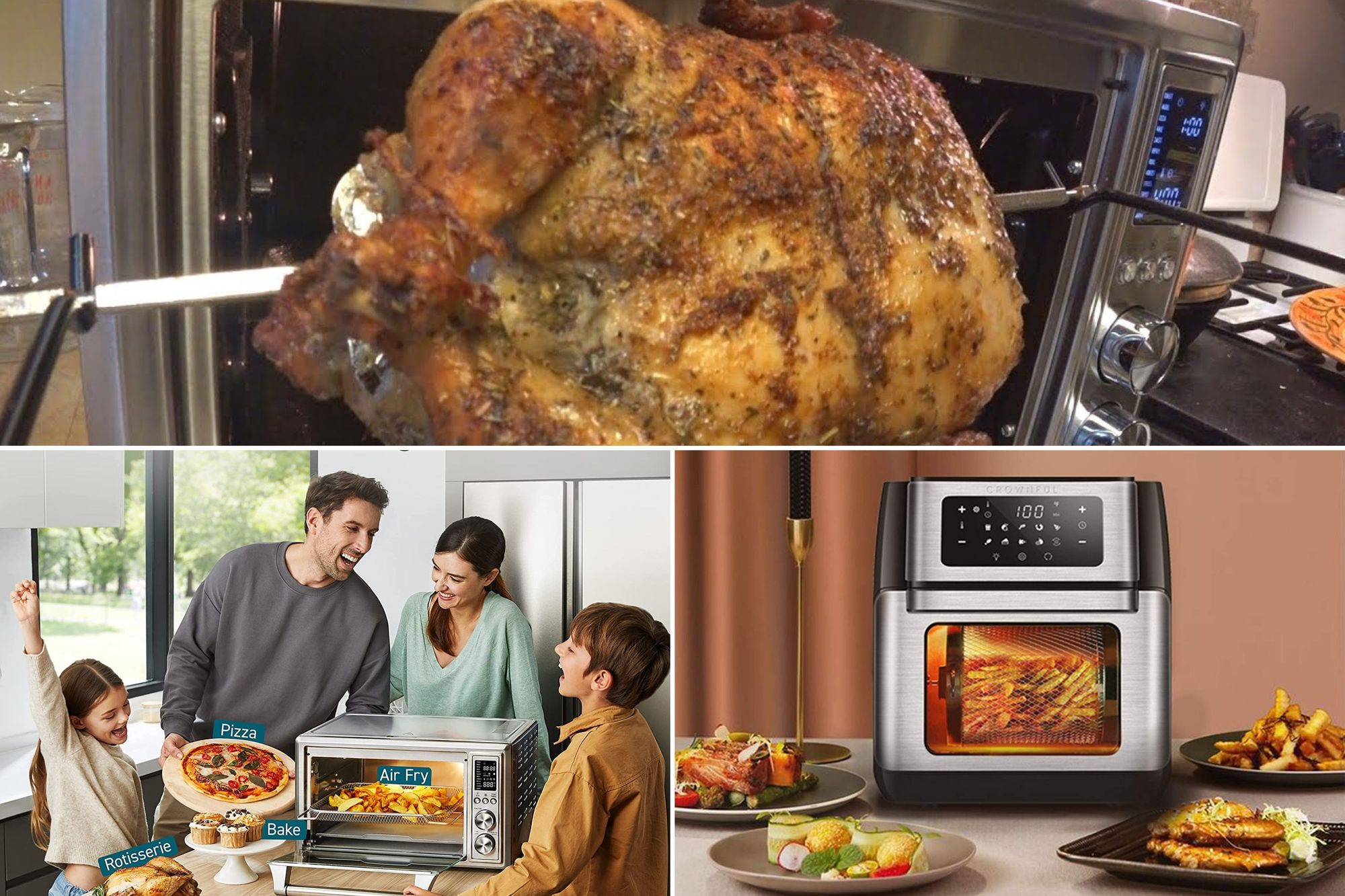 Get The Best Air Fryer With Rotisserie Our Top 4 Picks For 2023