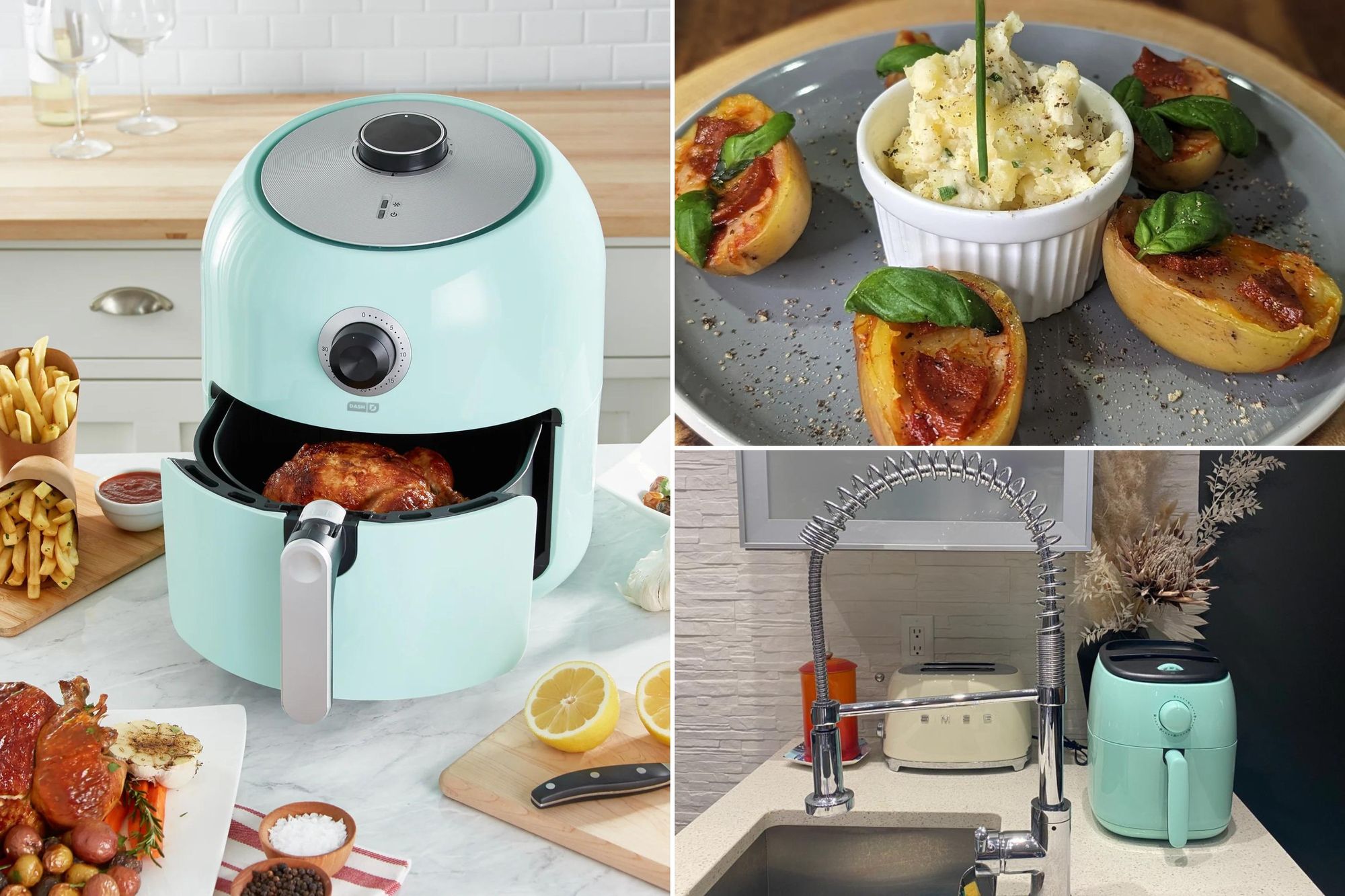 Going Small & Delicious Our Best 5 Mini Air Fryers Revealed!
