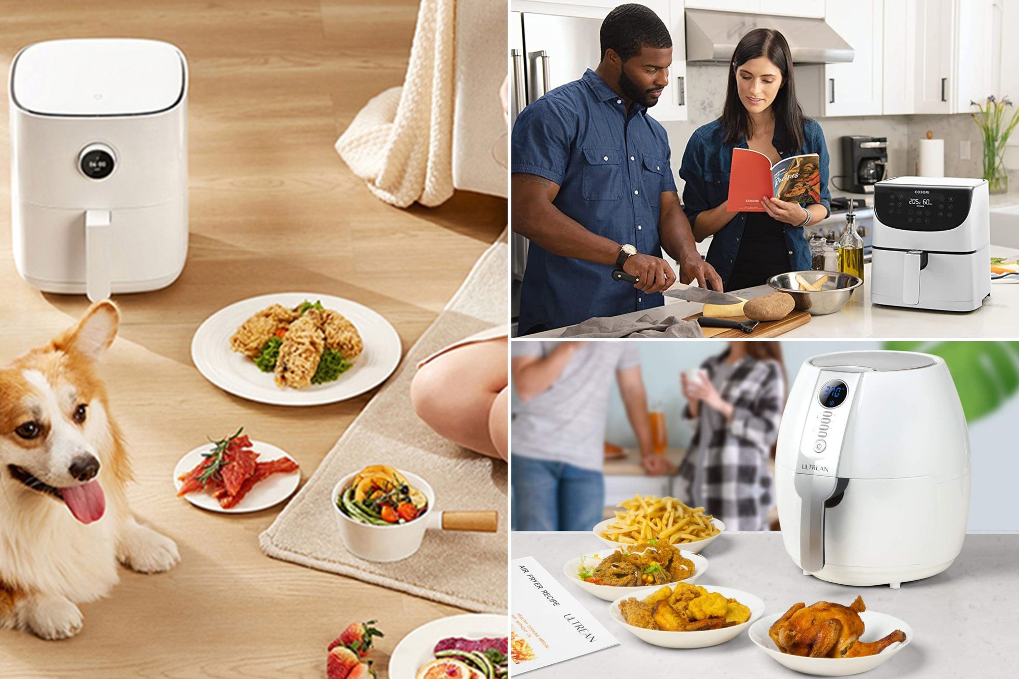 White Air Fryer Unboxing and Review Best 4 Revealed!