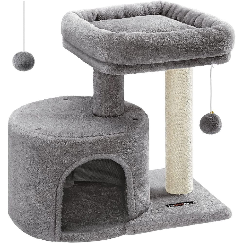 Cat Tree For Small Spaces To Keep Your Kitty Happy: Best 4!