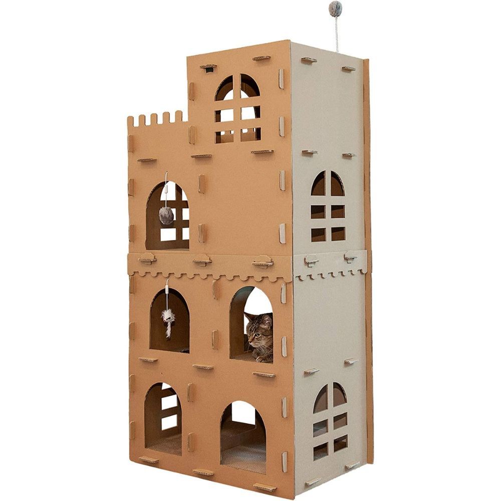 Unboxing a Castle Cat Tree: Which One Should You Choose?