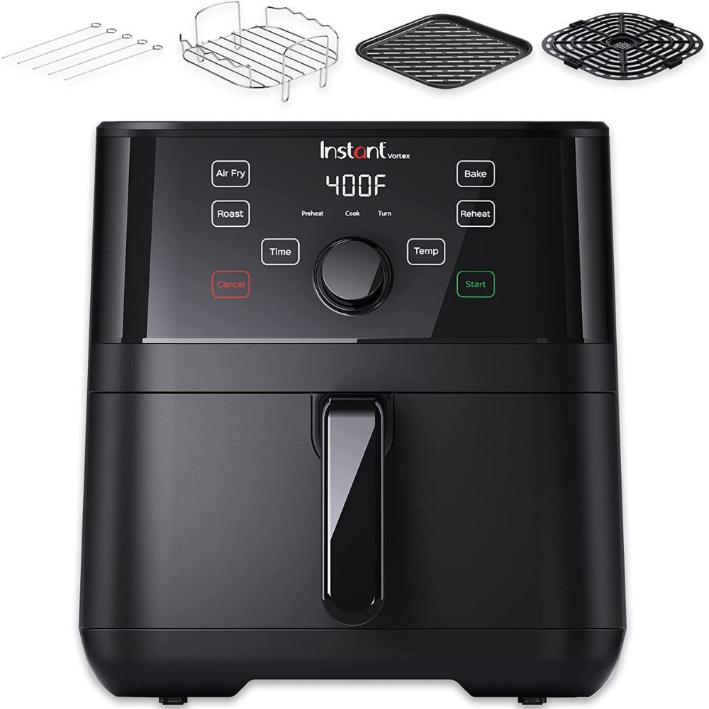 Best 4 Instant Vortex Air Fryers: Healthy Way To Fry Your Food?