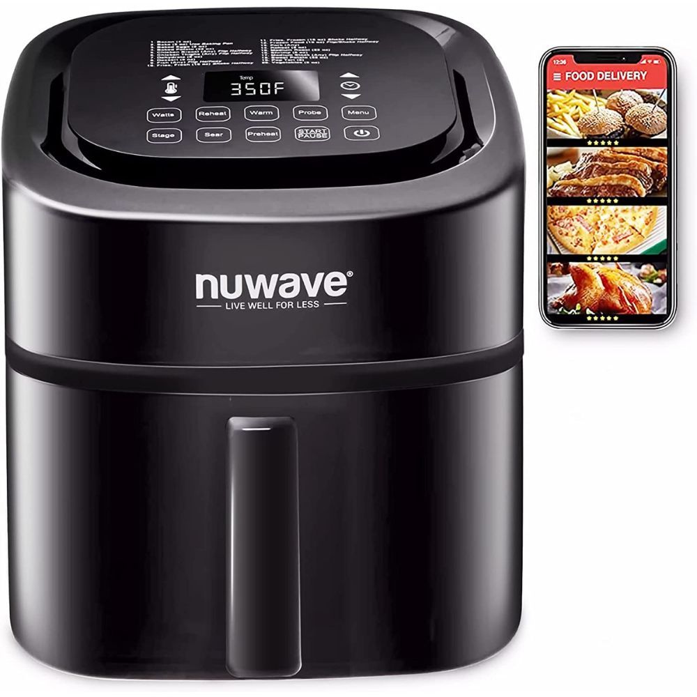 A Chef's Guide To The Top 4 Nuwave Air Fryers