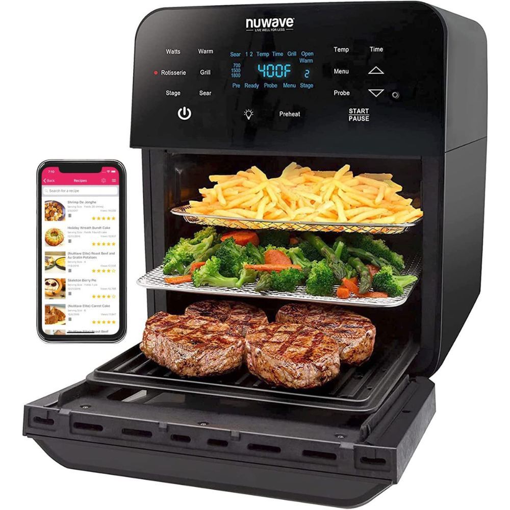 A Chef's Guide To The Top 4 Nuwave Air Fryers