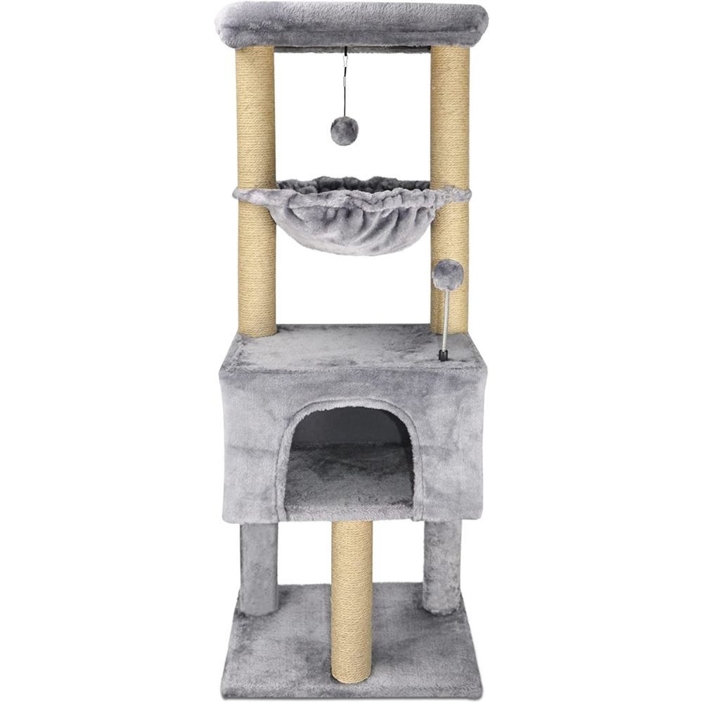 Cat Tree For Small Spaces To Keep Your Kitty Happy: Best 4!