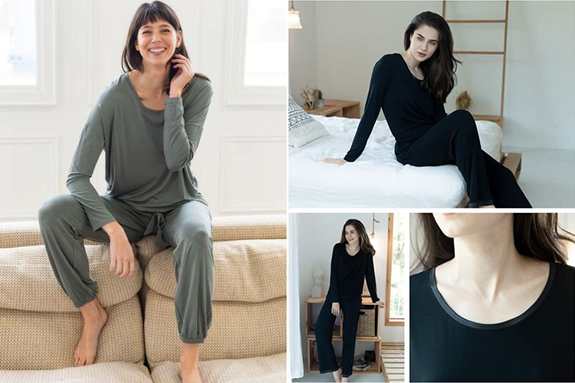 Ladies, Get Ready For Comfort With The Best 4 Bamboo Pajamas For Women!