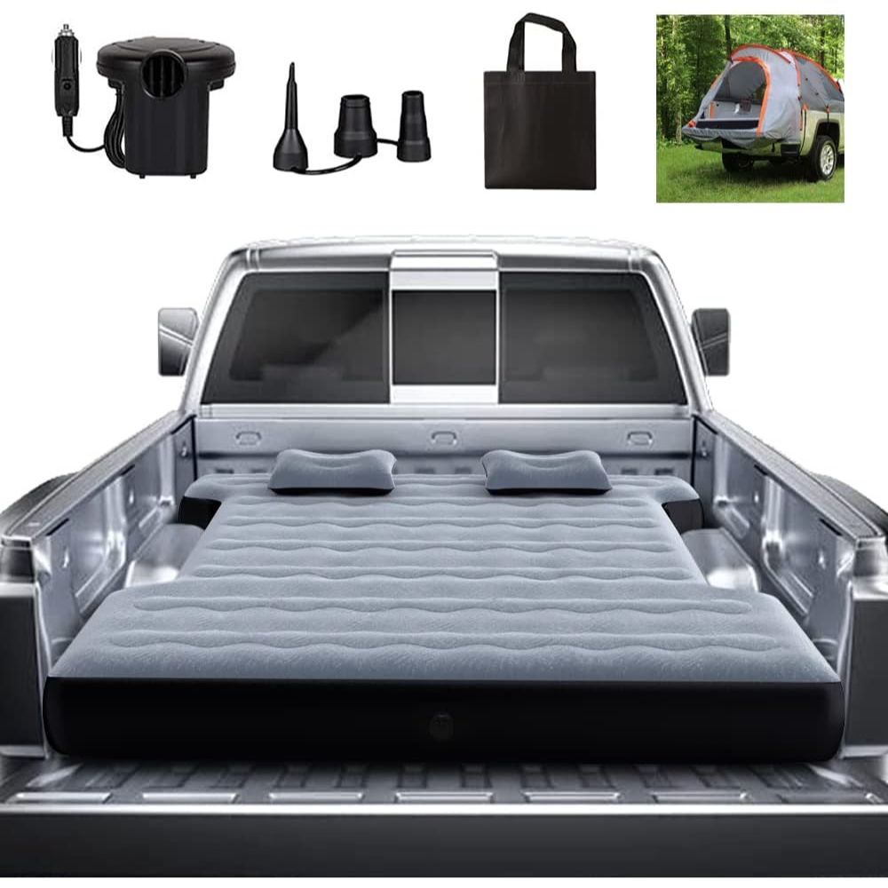 Take A Cozy Nap Anywhere: Discover 4 Best Truck Bed Air Mattresses
