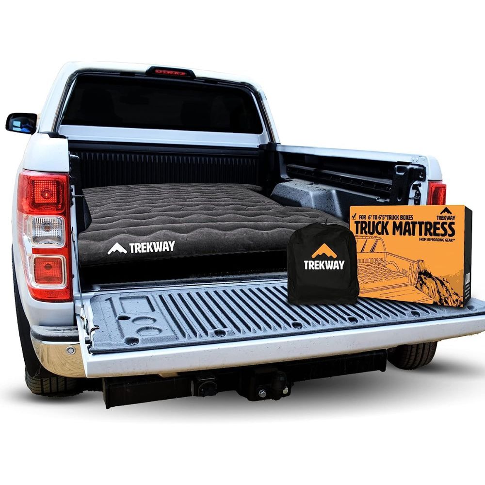 Take A Cozy Nap Anywhere: Discover 4 Best Truck Bed Air Mattresses