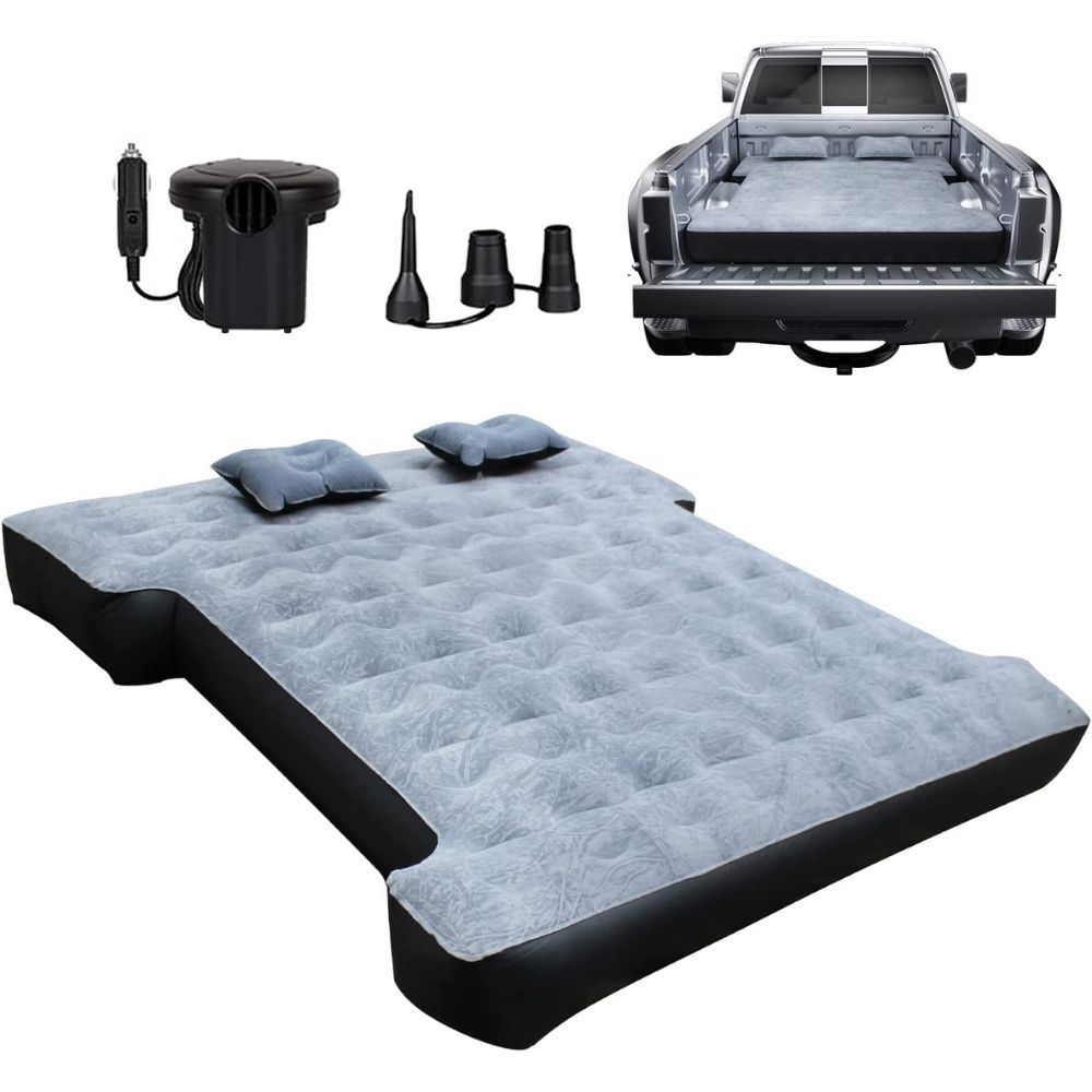 Take A Cozy Nap Anywhere: Discover 4 Best Truck Bed Air Mattresses