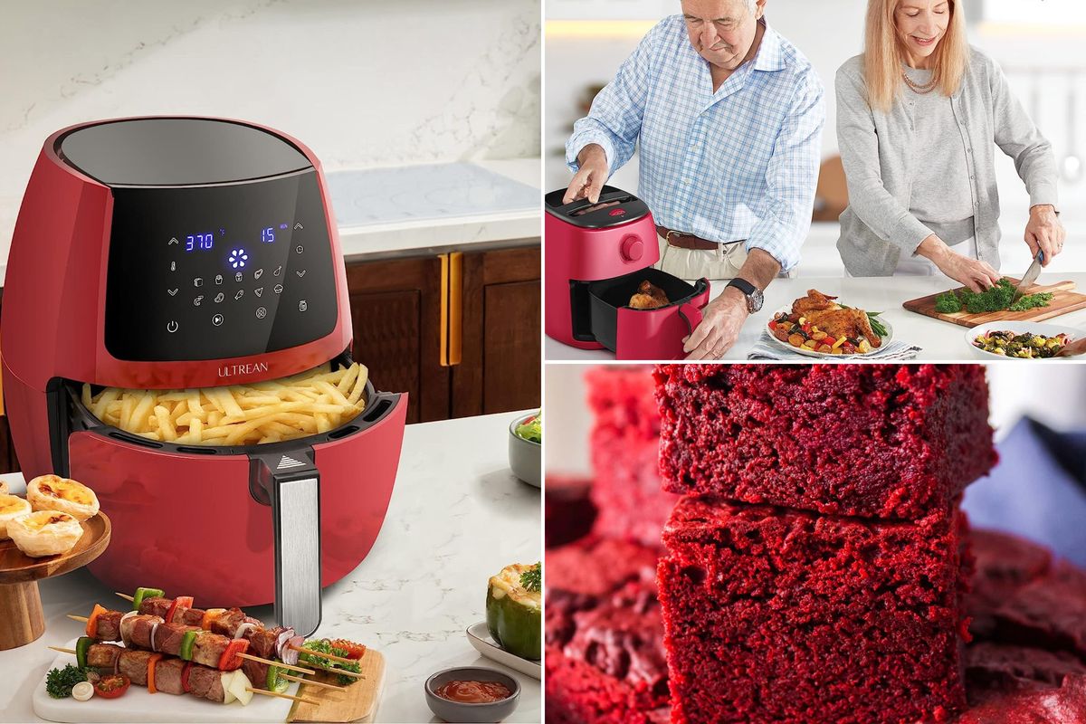 Red Air Fryer Unboxing and Review Is It Worth Buying One?