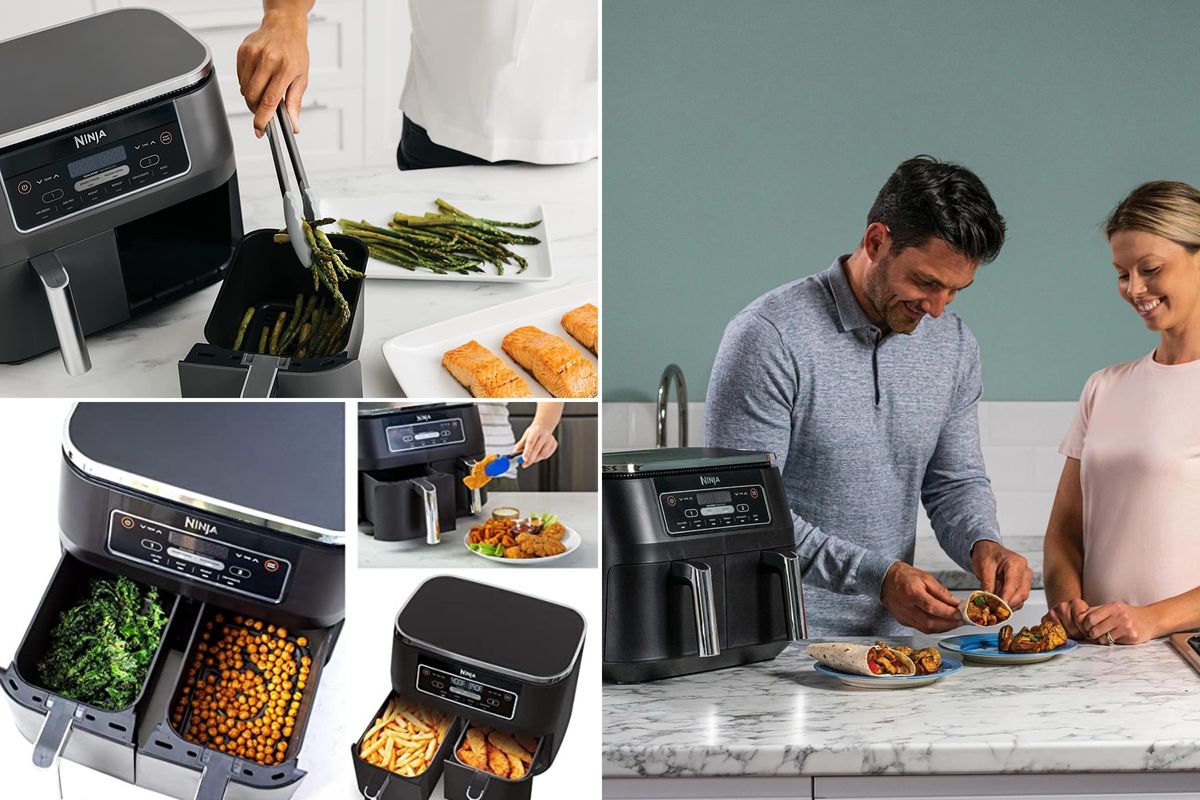 4 Luxury Double Air Fryers Compared Who Wins?