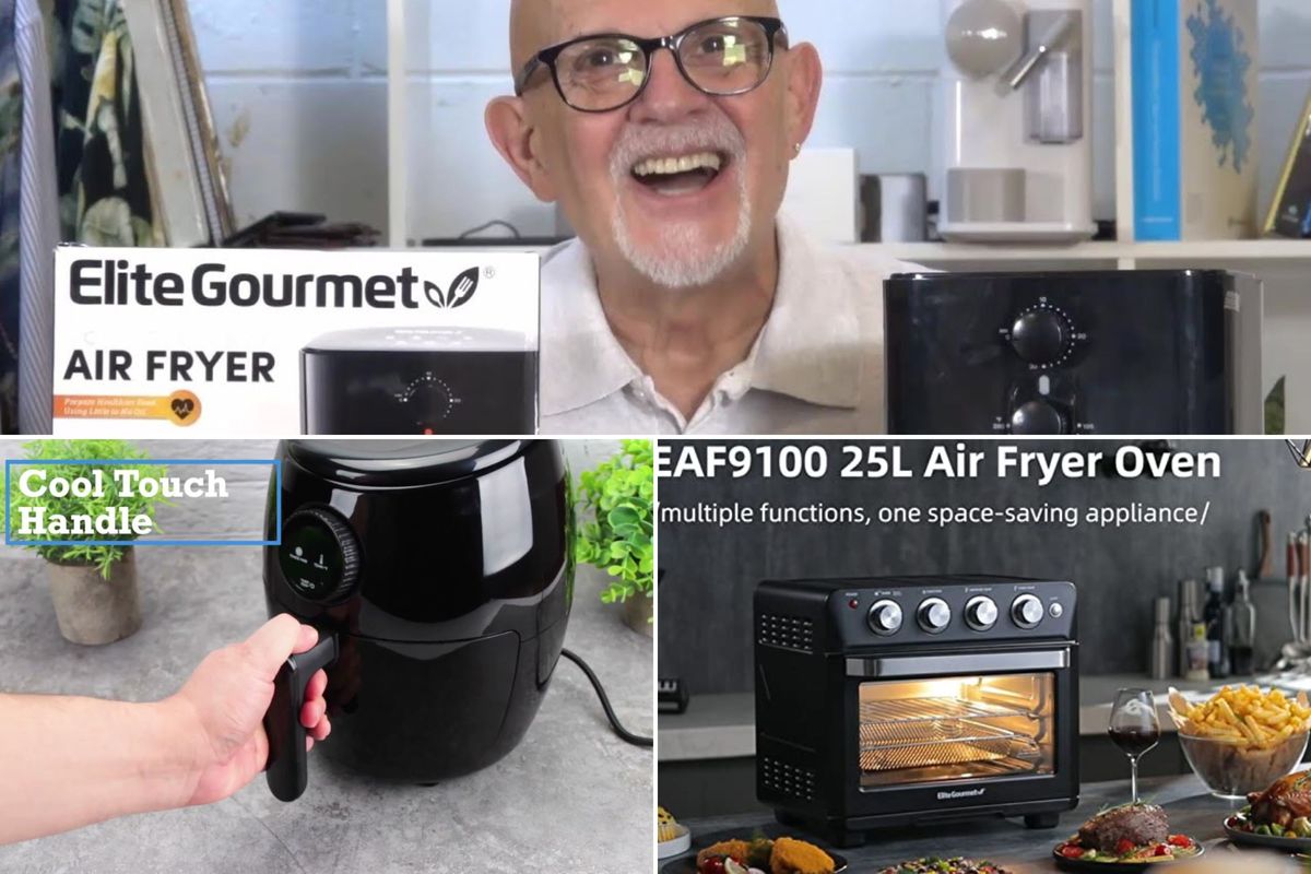 The Kitchen Essential Find Your Perfect Elite Gourmet Air Fryer