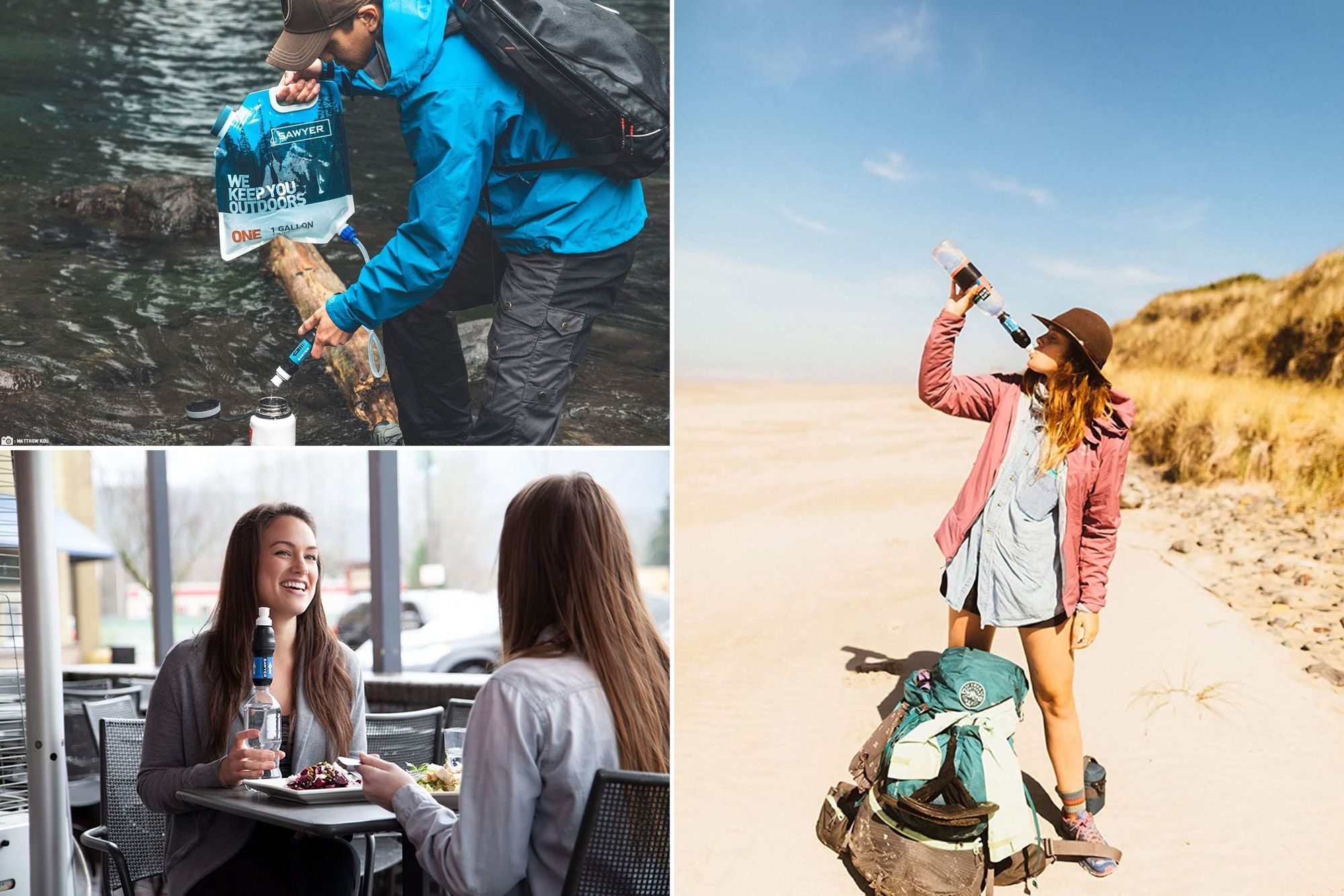 Which Sawyer Squeeze Water Filter is Right for You?