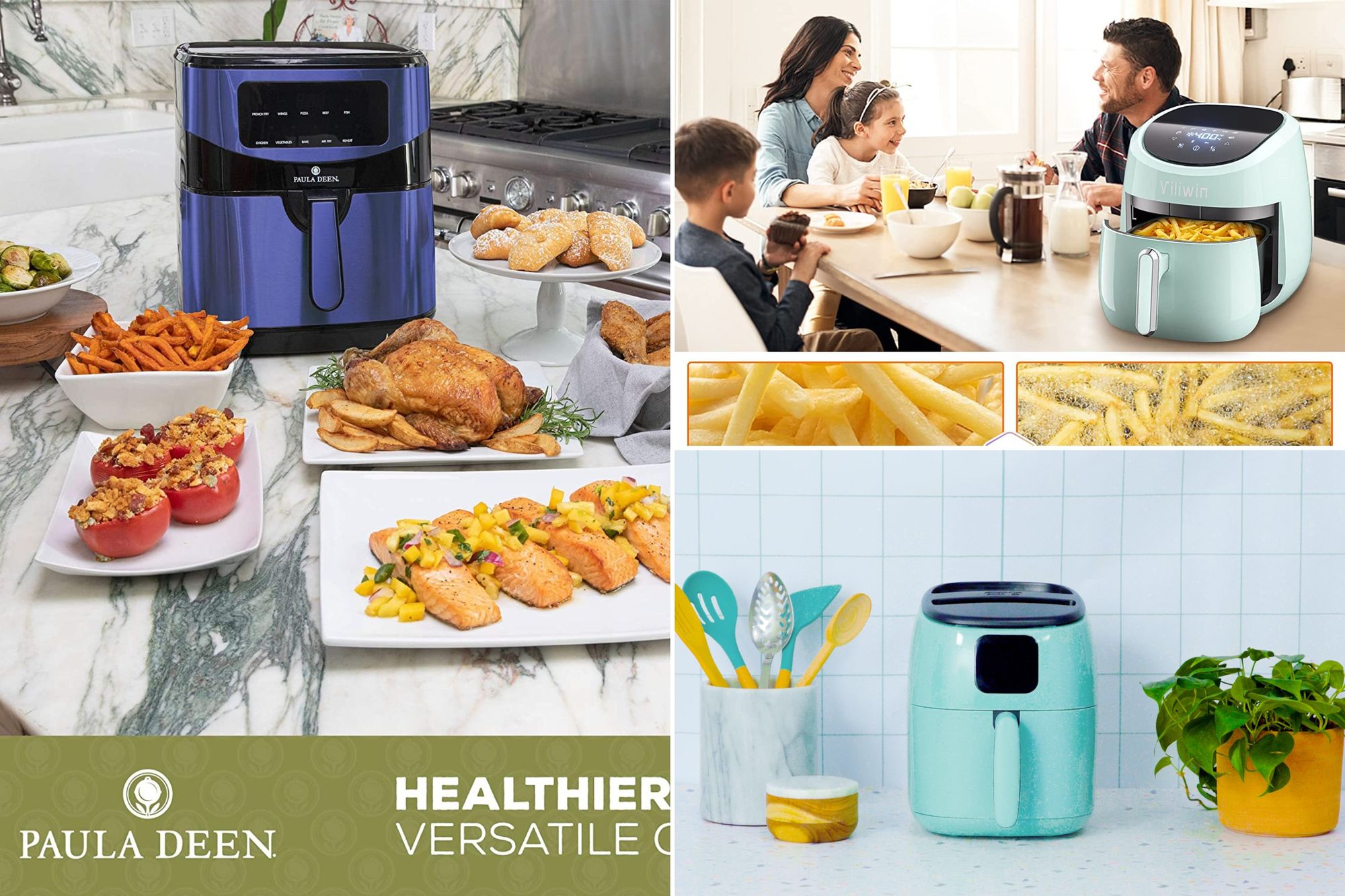Which Is The Best Blue Air Fryer? We Put 4 Models To The Test!
