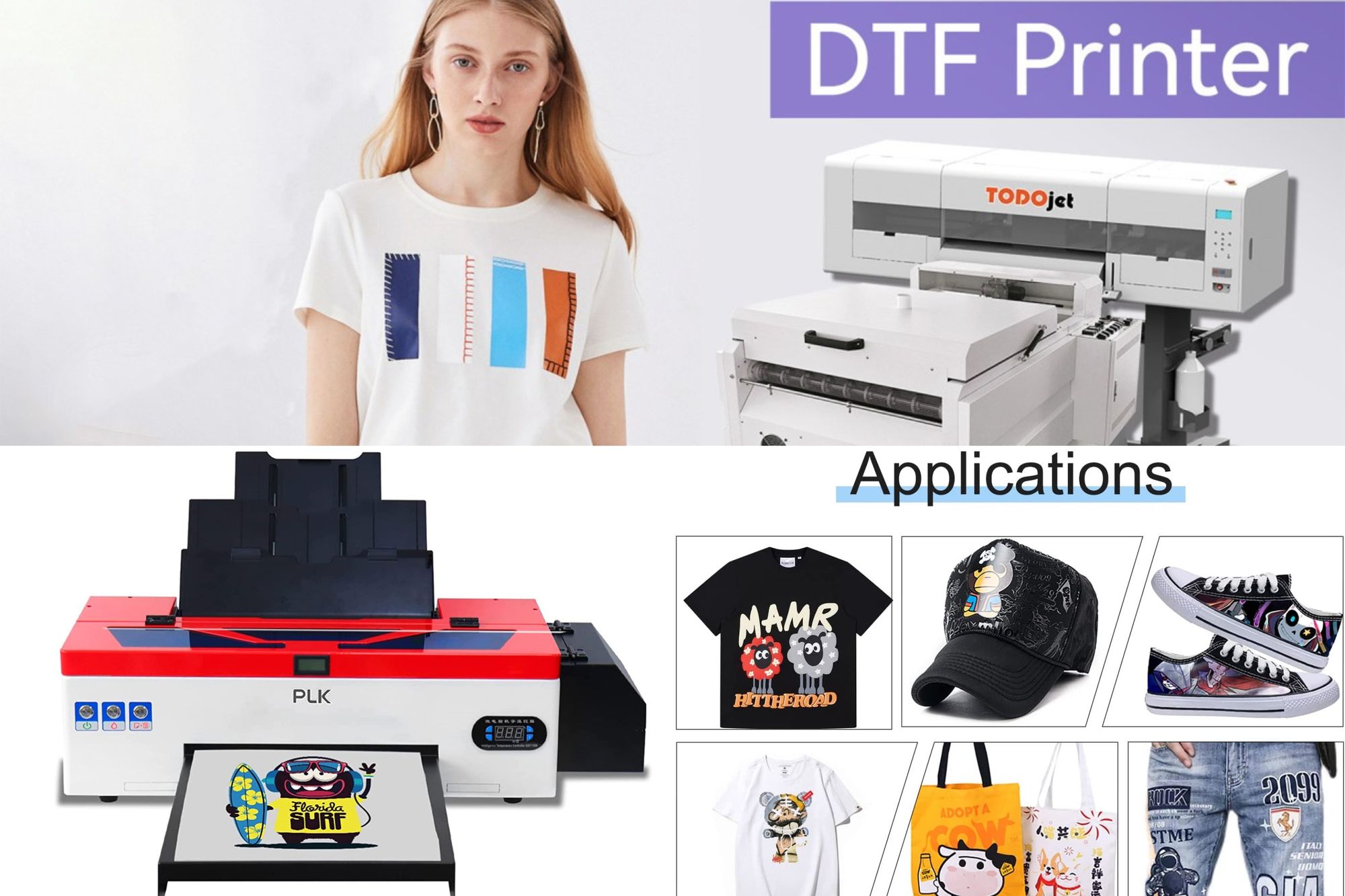 DTF PRINTERS 101 - Which Printer is Right for Your Needs?