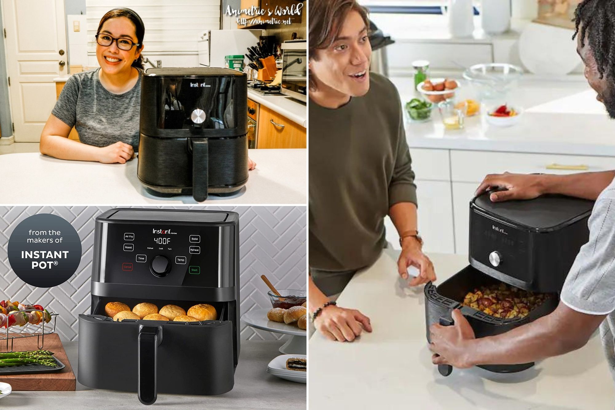 Best 4 Instant Vortex Air Fryers: Healthy Way To Fry Your Food?