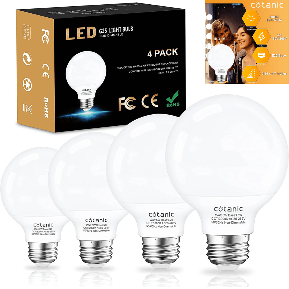 The Best Light Bulbs for Bathroom in 2022